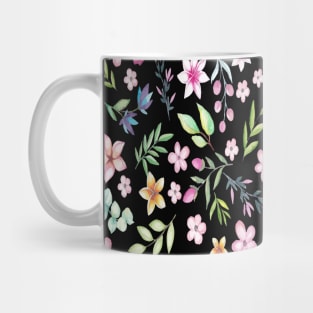 Colorful and Beautiful Flowers Pattern Mug